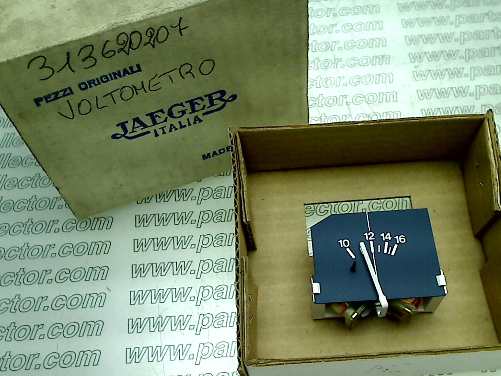JAEGER 313620207 Electrical system code 7588 compatible with: MASERATI BITURBO